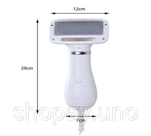 Фен-гребінець для вовни PET GROOMING DRYER (WN-10) | Зображення 1