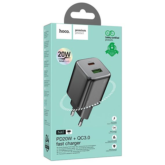 МЗП Hoco N41 Almighty PD20W+QC3.0 | Зображення 5