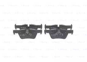 Колодки гальмівні дискові BMW 1 (F20) 116D-125I 2010-,3 (F30) 316-328 2011- задн.  BOSCH (0986494554)
