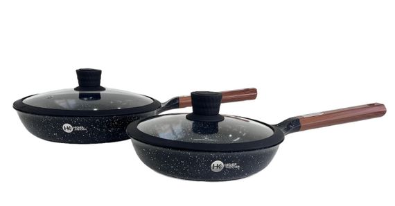 Сковородка з кришкою гранитне покриття XPRO НК-319 (43613-НК-319_783) | Зображення 9