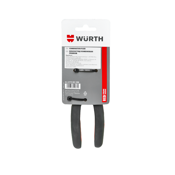 Плоскогубці, 200 mm, RED STRIPE | Зображення 2