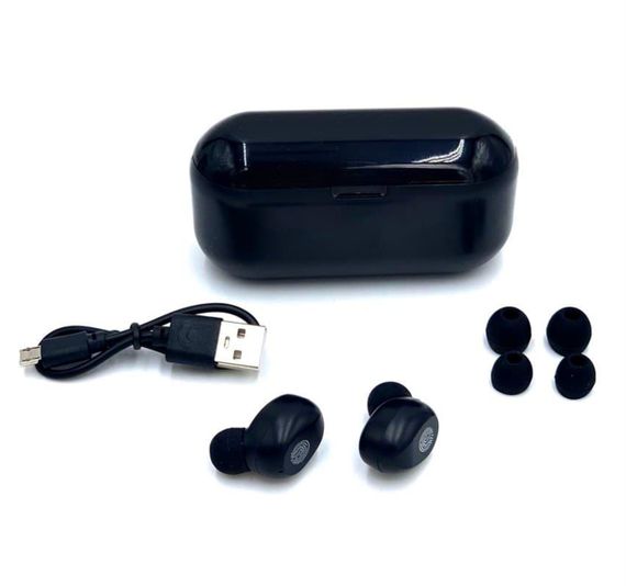 Беспроводные Bluetooth наушники Amoi F9 2000 мАч черные (43370-F9_163) | Зображення 6