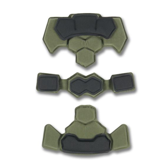 Підвісна система + подушки для шолому Team Wendy Cam Fit (R) GEN.4 Хакі | Зображення 1