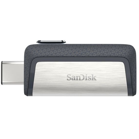 USB флеш накопичувач SanDisk 128GB Ultra Dual USB 3.0/Type-C (SDDDC2-128G-G46) | Зображення 1