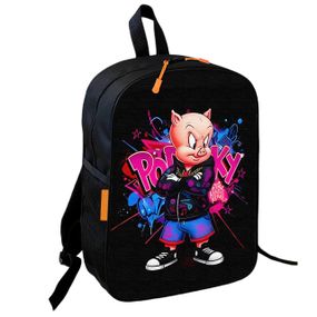 Рюкзак шкільний дитячий Порося Порки Піг 36х27 см підлітковий для хлопчика, дівчинки (4025)