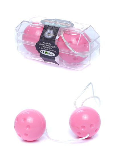 Вагінальні кульки Duo balls Light Pink, BS6700032 sexstyle