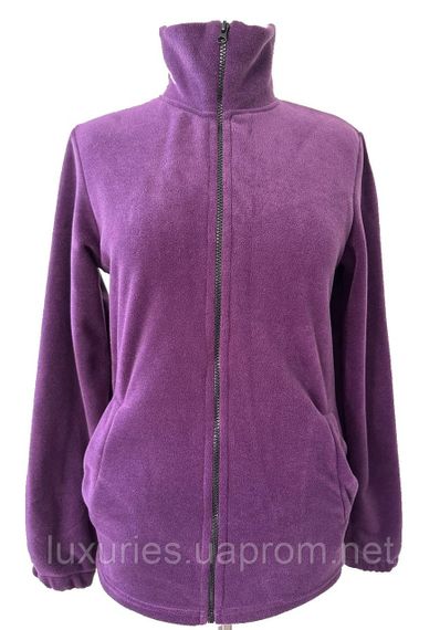 Женская флисовка теплая, Флисовка женская, Толстовка теплая женская, украинское суперкачество Женский, Фиолетовый