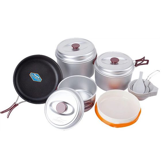 Набір туристичного посуду Kovea KSK-WY78 Silver 78 AK-83 | Зображення 2