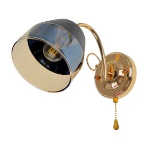Бра настенное накладное классическое LK-689W/1 E27 G