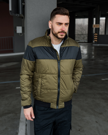 Куртка Ліон хакі чорний S XL | Зображення 7