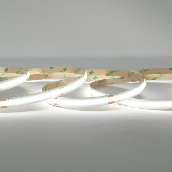 Світлодіодна LED стрічка PROLUM™ 24V; СОВ; 480 LED; IP20; Series "PRO", Нейтральний-Білий (3800-4300K) | Зображення 5