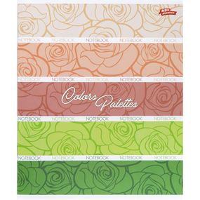 Тетрадь ученическая А5/96 лин. Colors Palettes 3466N Мрії збуваються Вид 2