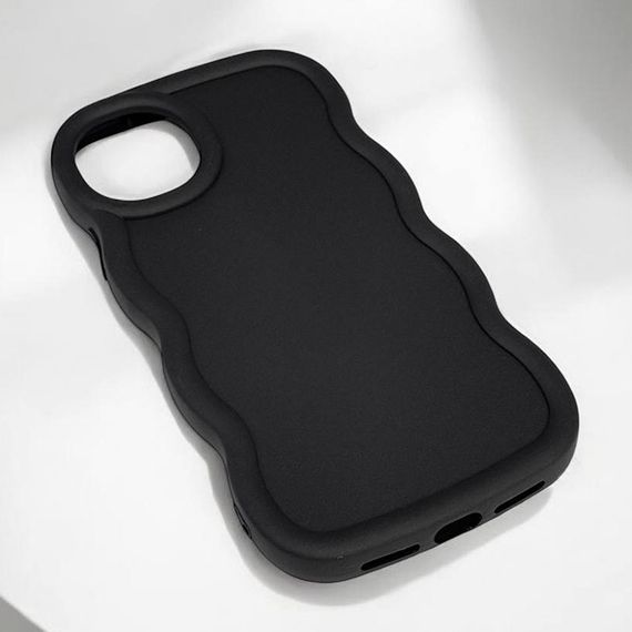Чохол TPU Ripple для Apple iPhone 14 Plus / 15 Plus (6.7") Black | Зображення 2