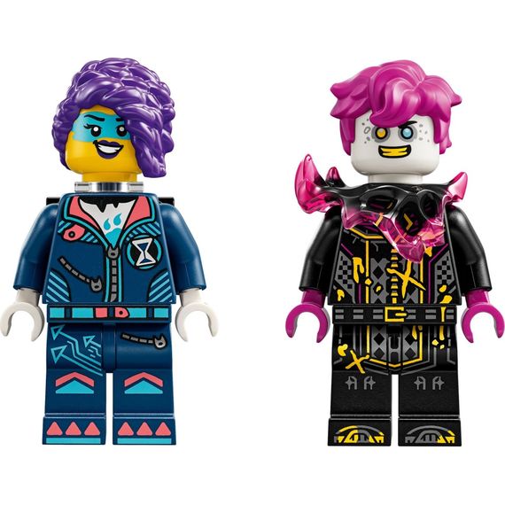 Конструктор LEGO DREAMZzz Котячий мотоцикл Зоуі (71479) | Зображення 4