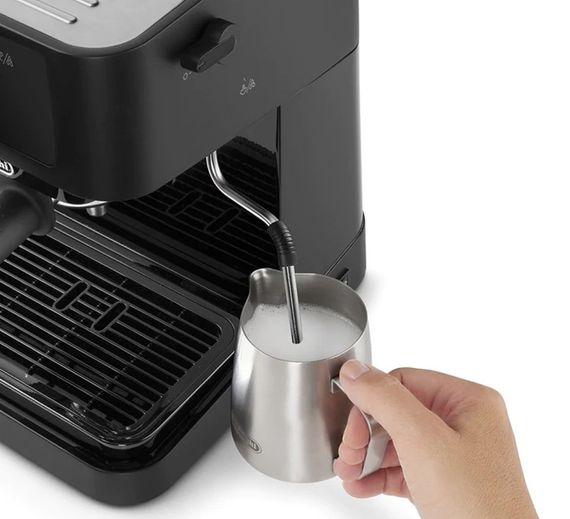 Кавоварка ріжкова DeLonghi EС-235-BK 1100 Вт | Зображення 2