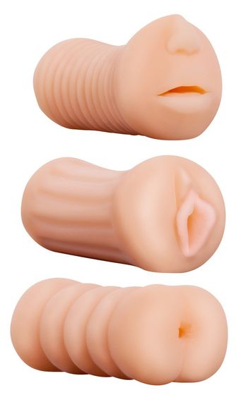 Набір мастурбаторів - XXX To-Go Threesome sexstyle | Зображення 1