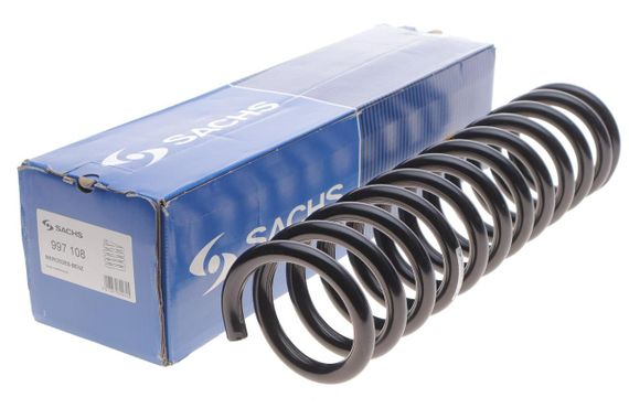 Пружина передня Mercedes Benz E-class W124 S124 2.0D 2.0-2.3E 85-97 997 108 | Зображення 1