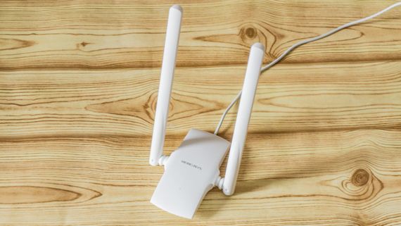 WiFi-адаптер MERCUSYS MW300UH N300 USB2.0 ext. ant x2 (MW300UH) | Зображення 2