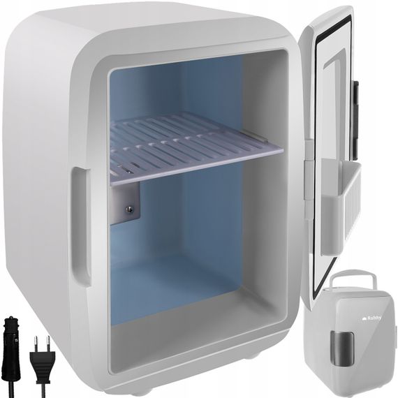 Портативний дорожній холодильник 4 л — охолоджує і зігріває