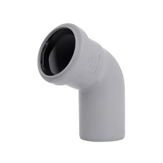 Колено PPR канализационное TA Sewage 50, 67° | Зображення 2