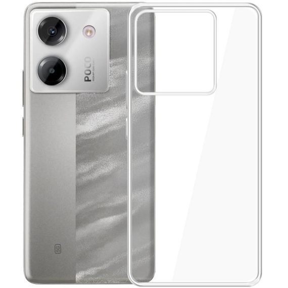 TPU чохол Epic Transparent 1,5mm для Xiaomi Poco M7 Pro 5G Безбарвний (прозорий)