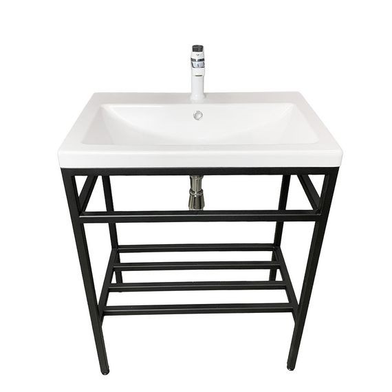 Раковина накладная Adamant CERS, прямоугольная (4824296202201) | Зображення 4