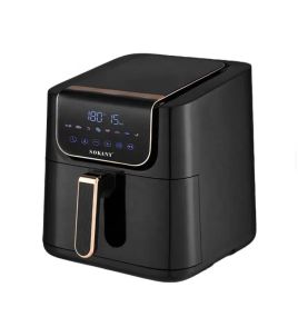 Аерофритюрниця 7л, 1800Вт, Sokany SK-10032 / Сенсорна мультипіч / Домашній аерогриль