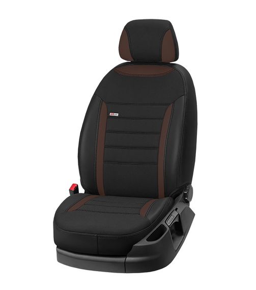 Авточохли екошкіра-2024тканина Eco Classic 2020 (8 чи 9 місць) для Citroen Jumper 1995-2006 рр | Зображення 6