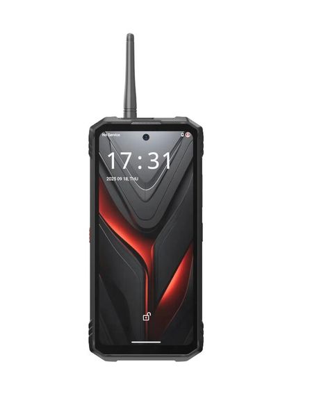 Смартфон Hotwav Hyper 8 Ultra 12/512GB Black | Зображення 1