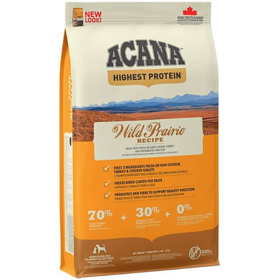 Сухий корм для дорослих собак Acana Wild Prairie Dog 11.4 кг (064992540111)