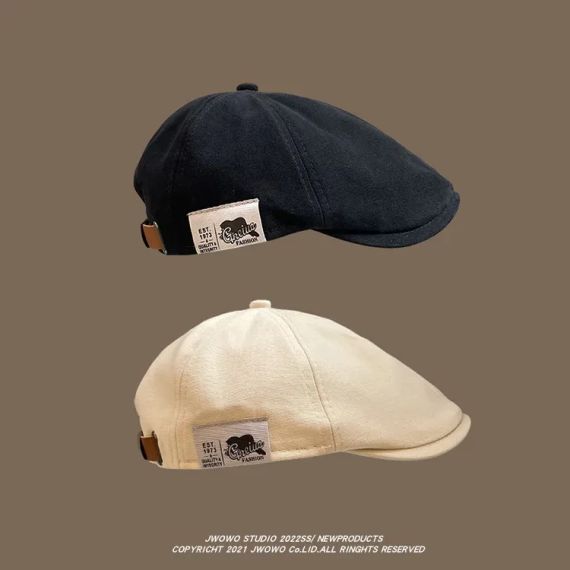 Бавовняні Берети Британський західний стиль Ivy Cap | Зображення 2