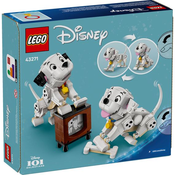 Конструктор LEGO Disney Лакі та Пенні. 101 далматинець (43271) | Зображення 7