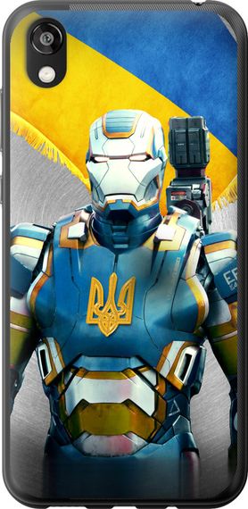 Чехол на Huawei Honor 8S Украинский киборг "980u-1679-17620"