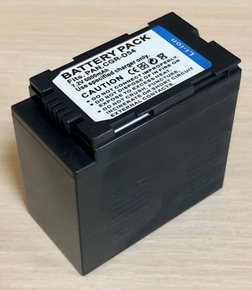 Акумулятор Panasonic CGR-D54S (Digital) | Зображення 1