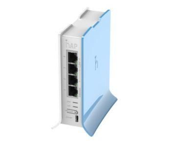 MikroTik hAP liteTC (RB941-2nD-TC) Маршрутизатор - Точки доступу