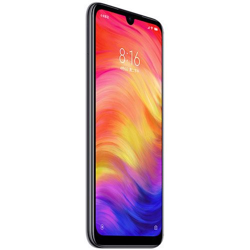 Смартфон Xiaomi Redmi Note 7 4/64GB Black Global Rom | Зображення 4
