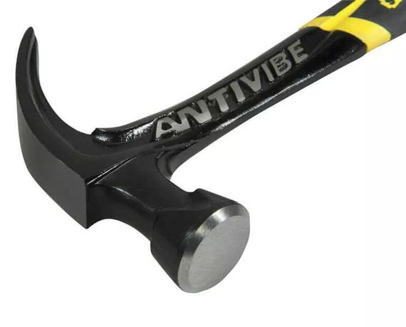 Молоток Stanley Fatmax Next Generation із загнутим гвоздодером 567 г (FMHT1-51277) | Зображення 1