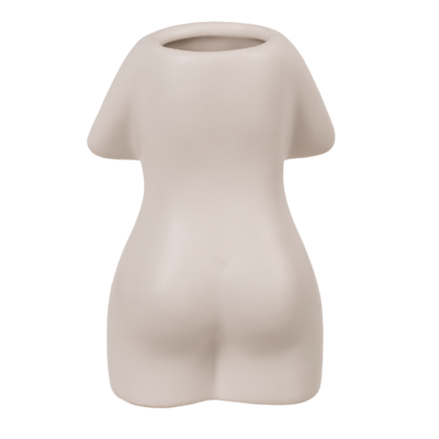 Керамічна ваза Women´s Body White, 175 мл sexstyle | Зображення 3