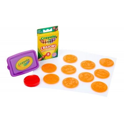 Набор для творчества Crayola Штампомания (256275.006) | Зображення 1