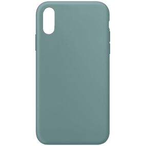 Чохол Silicone Case Full Protective (AA) NO LOGO для Apple iPhone XS Max (6.5") Зелений / Cactus