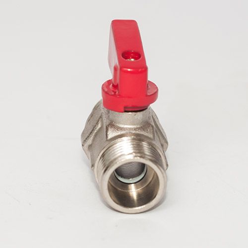 Кран кульовий MINI 1/2"ЗЗ ASCO 35/280 | Зображення 3
