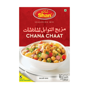 Суміш спецій для нуту  Chana Chaat Masala 50г Shan 788821027023
