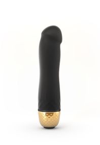 Вібратор Dorcel Mini Must Gold для клітора і точки G Sex Aura