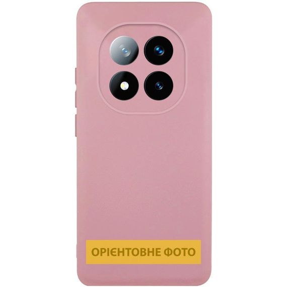 Чохол Silicone Cover Lakshmi Full Camera (AAA) для Xiaomi Redmi A5 (Europe version) Рожевий / Light pink