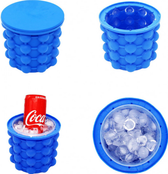 Силіконова форма для льоду Ice Cube Making, Форма для охолодження напоїв   знижка
