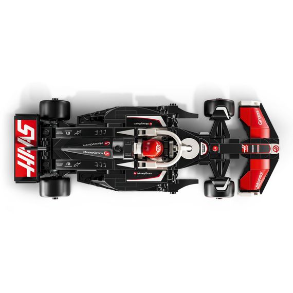 Конструктор LEGO Speed Champions Автомобіль для перегонів MoneyGram Haas F1 Team VF-24 (77250) | Зображення 4