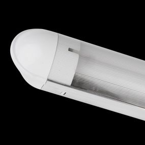 Светильник балка линейный офисный накладной FLF-20/24