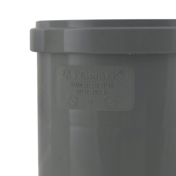 Муфта внутрішня каналізаційна PolMark ф 110мм | Зображення 2