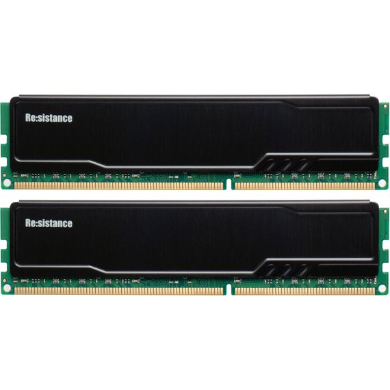 Модуль пам'яті для комп'ютера DDR3 16GB (2x8GB) 1600 MHz CL11 1.5V Resistance INTELIGENTES (IR3BBB2/16)