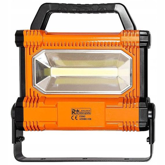 Прожектор діодний акумуляторний Richmann 30W 2800 lm 6600mAh (C5943) Richmann